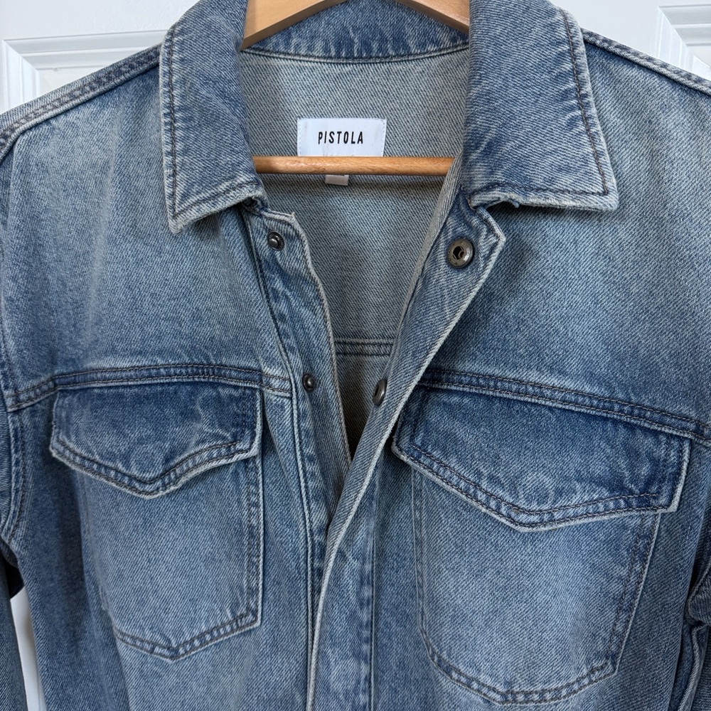 Pistola Denim Dress